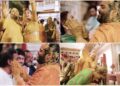 Anant-Radhika's haldi ceremony was as exciting as Holi, Ranveer created a lot of ruckus - India TV Hindi