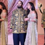 Anant's different hairstyle, Radhika's princess look, Choti Bahu shines in Sangeet ceremony - India TV Hindi