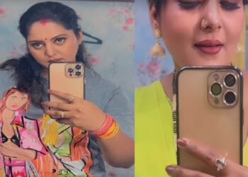 Anjana Singh shared before and after shooting videos, you will be stunned to see the beauty of the actress.