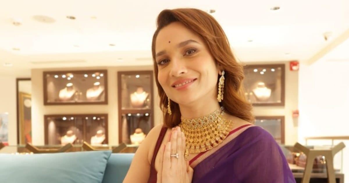 Ankita Lokhande shared a special photo, wrote an emotional post, said- 'Mother is my first guru'
