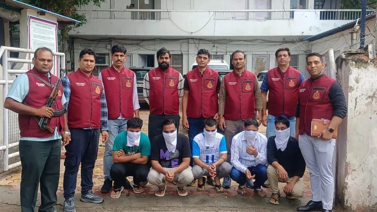 Another Kidney Racket Gang Busted In Delhi: Another kidney racket gang busted in Delhi, the racket was running from 11 hospitals in 6 states