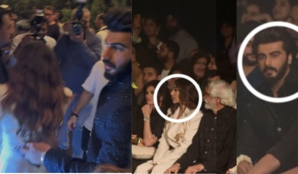 Arjun Kapoor is seen protecting Malaika, not ignoring her breakup rumours - India TV Hindi