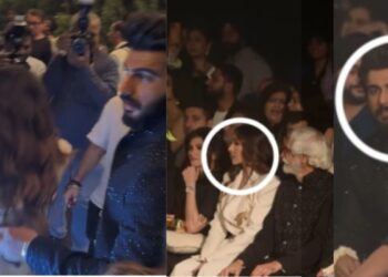 Arjun Kapoor is seen protecting Malaika, not ignoring her breakup rumours - India TV Hindi