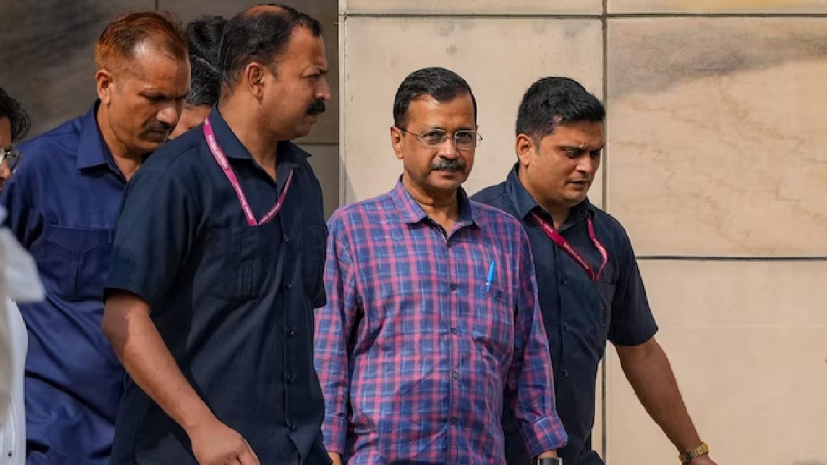 Arvind Kejriwal: 'Arvind Kejriwal lost weight by taking low calorie food in jail', Aam Aadmi Party leaders got angry on the letter of LG office, then BJP said- this is an attempt to get out of jail by making an excuse, war of words between Aam Admi Party and BJP as Delhi LG letter says Arvind Kejriwal taking low calorie diet in Tihar jail