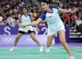 Ashwini Ponnappa made a big announcement as soon as she was out of Paris Olympics, said - I have played my last Olympics - India TV Hindi