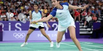 Ashwini Ponnappa made a big announcement as soon as she was out of Paris Olympics, said - I have played my last Olympics - India TV Hindi