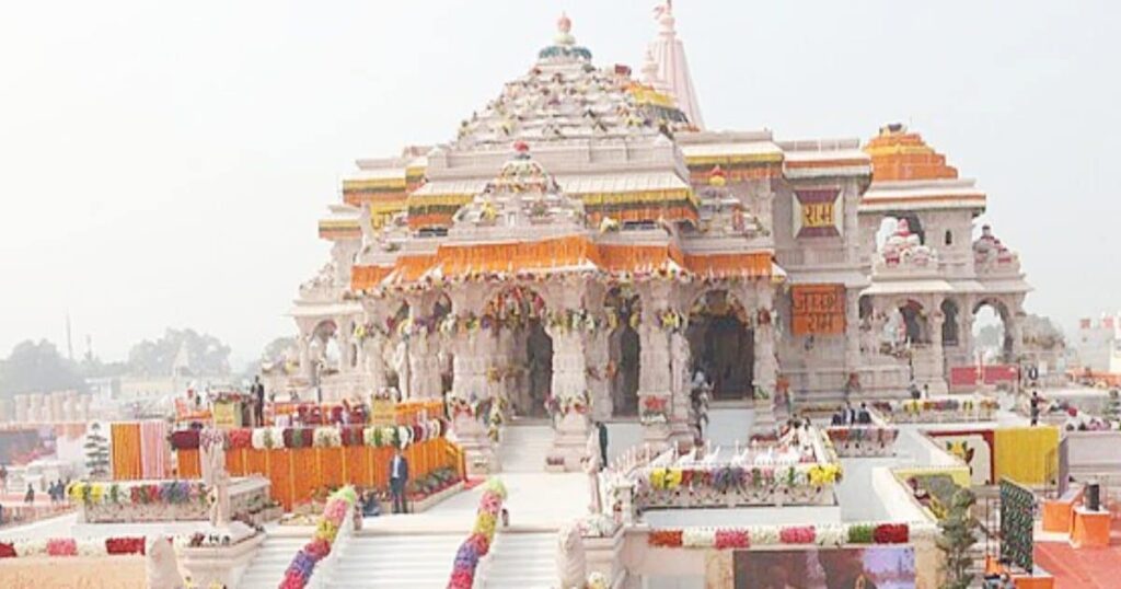Ayodhya News: Construction work of Ram temple slowed down in Ayodhya, big reason revealed