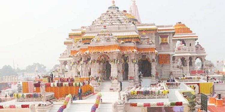 Ayodhya News: Construction work of Ram temple slowed down in Ayodhya, big reason revealed