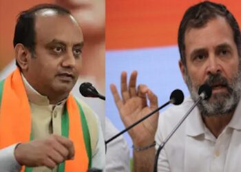 BJP Took A Dig At Rahul Gandhi Over Caste Dispute : Who caught the flying arrow... BJP MP Sudhanshu Trivedi took a dig at Rahul Gandhi over caste dispute