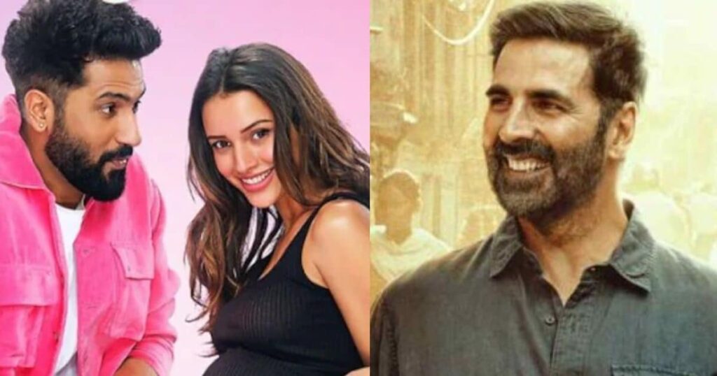 Bad Newz BO Collection Day 4: 'Bad Newz' earned this much on the fourth day, Akshay Kumar's 'Sarfira' is in a bad shape
