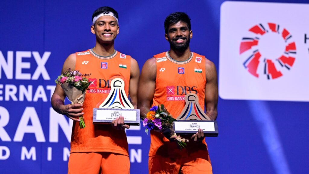 Being part of the Thomas Cup winning team, Indian pair has full chance of winning gold in Olympics - India TV Hindi
