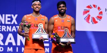 Being part of the Thomas Cup winning team, Indian pair has full chance of winning gold in Olympics - India TV Hindi