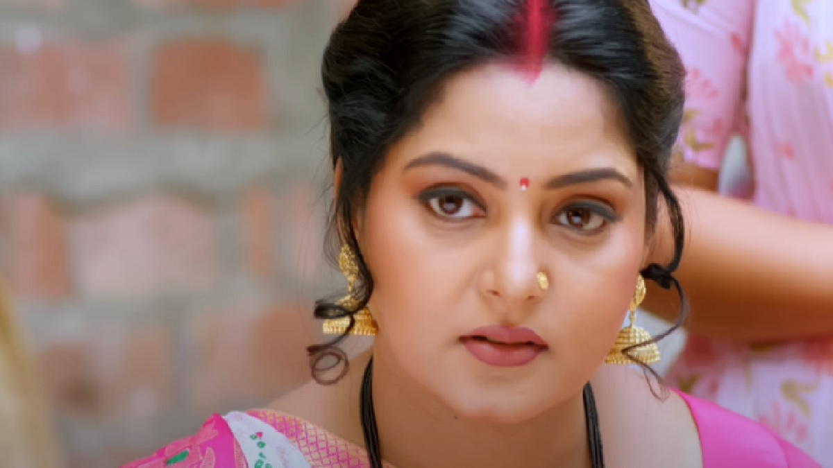 Bhojpuri Actress Anjana Singh New Movie: Anjana Singh came as the mistress of the house, made her own sister her biggest enemy, Anjana Singh came as the mistress of the house, made her own sister her biggest enemy.