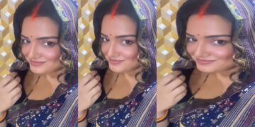 Bhojpuri beauty Amrapali Dubey is killing with her slant eyes, the actress's style will kill you, Bhojpuri beauty Amrapali Dubey is killing with her slant eyes, the actress's style will kill you