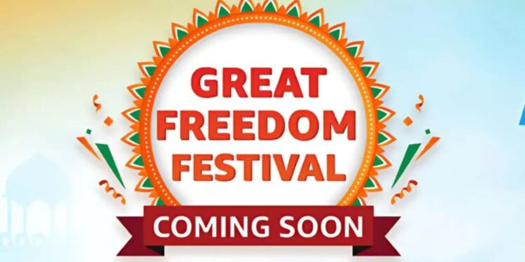 Big discount sale is coming on Amazon, Great Freedom Festival Sale announced - India TV Hindi