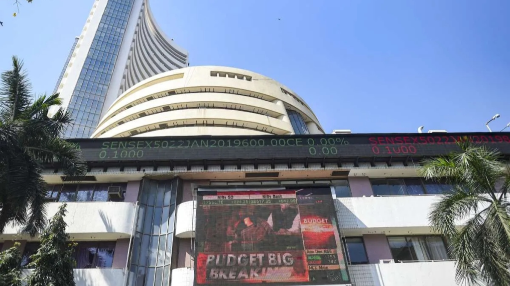Big fall in stock market after announcement of Budget 2024, huge loss to investors, crores of rupees lost