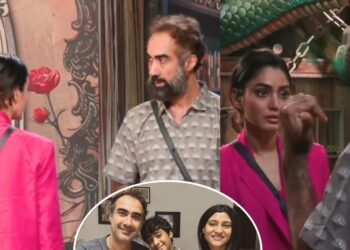 Bigg Boss OTT 3: Sana Maqbool commented on Ranveer Shorey's 13-year-old son, the actor got angry and then started fighting