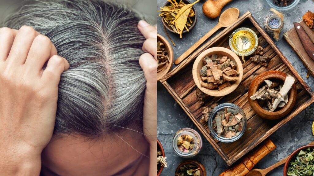 By using these home remedies, you will get rid of grey hair, you will get blacker hair than kajal - India TV Hindi