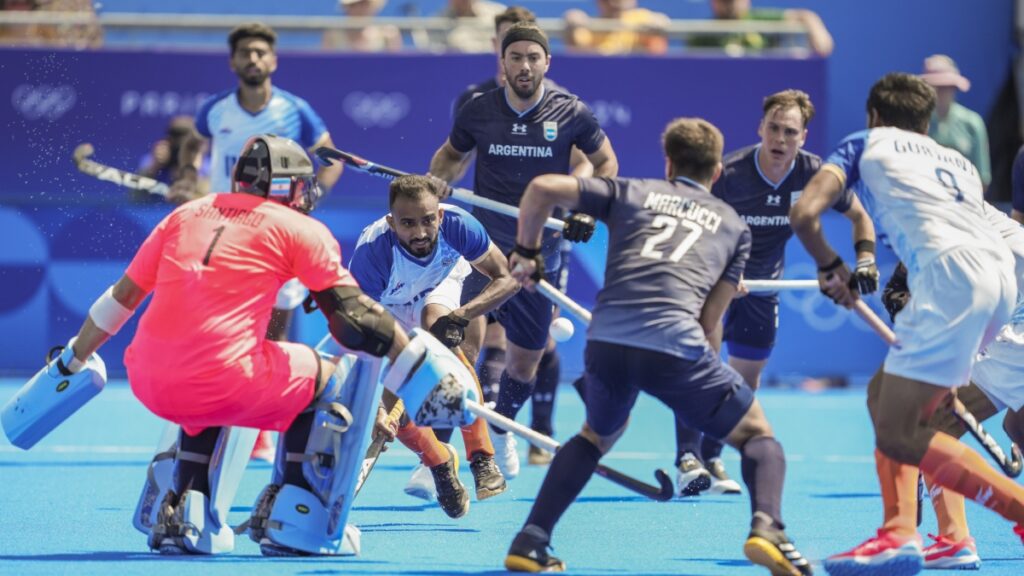Captain Harmanpreet Singh's goal saved the Indian hockey team from defeat, the match ended in a draw at the last moment - India TV Hindi