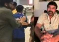 Chiranjeevi behaved in such a way with a fan who came to take a selfie that people got angry and scolded him - India TV Hindi