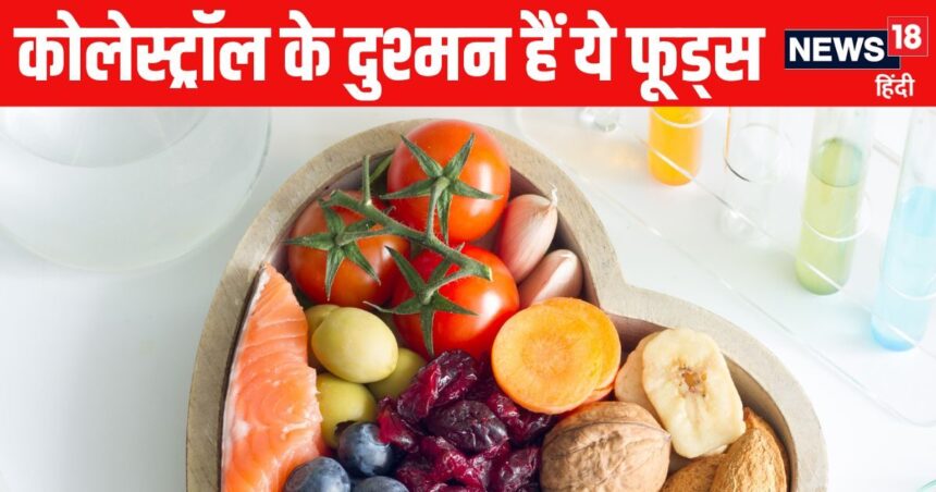 Cholesterol will be gone in just 7 days! These foods will clean the dirt accumulated in the veins