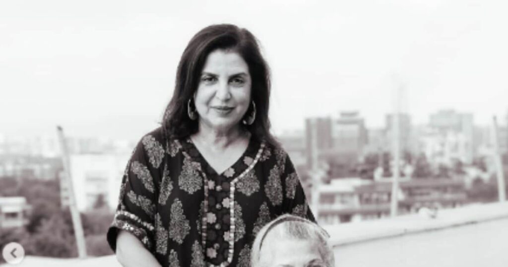 Choreographer Farah Khan's mother passed away, celebrated her 79th birthday 2 weeks ago, wrote an emotional post