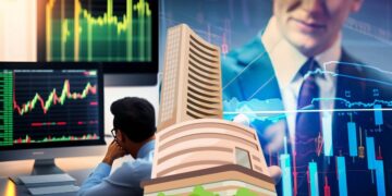 Closing Bell: Stock market closed flat, Nifty returned after touching record high, Sensex rose - India TV Hindi