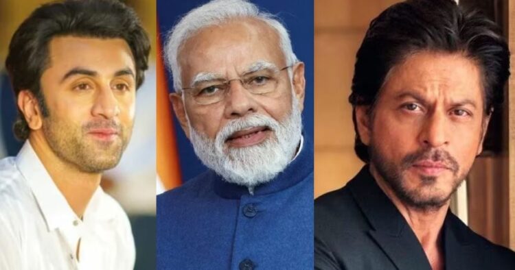Comparing PM Narendra Modi with Shahrukh Khan, Ranbir Kapoor said in praise- 'He asked me that...'