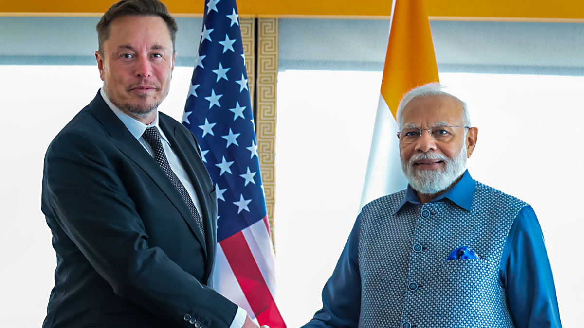 'Congratulations on becoming the most followed global leader', Musk said to PM Modi - India TV Hindi