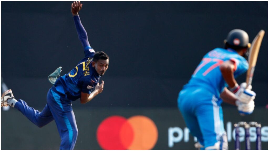 Crisis before India vs Sri Lanka series, this player suddenly got out! - India TV Hindi