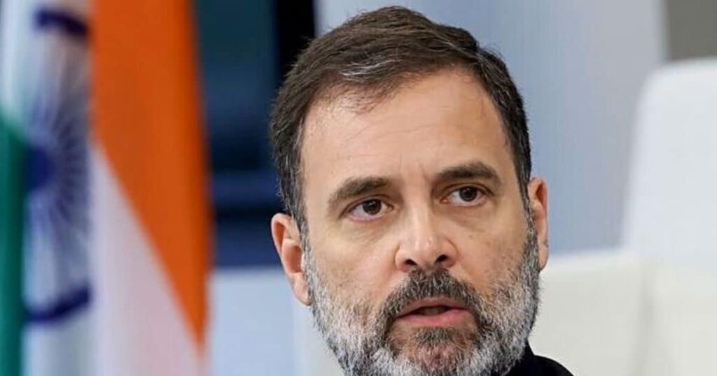 Defence Ministry said Rahul's claim regarding compensation for Agniveers is wrong