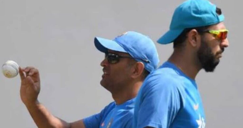 Dhoni out of Yuvi's all-time playing XI, Australian players in abundance