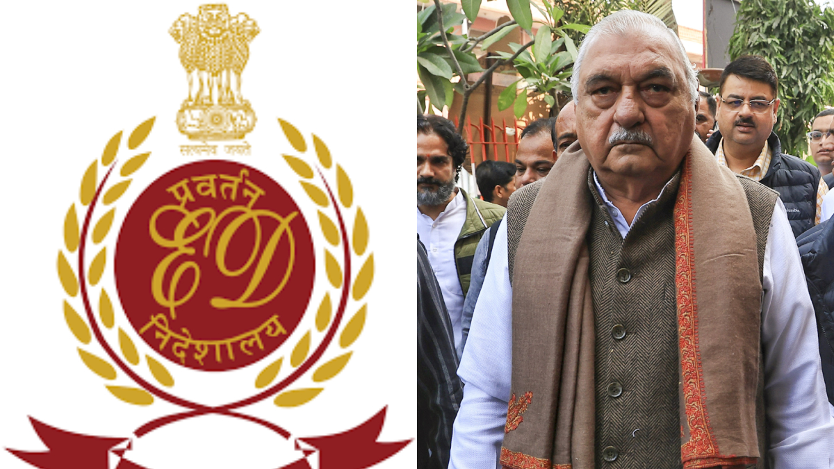 ED confiscated land worth Rs 300 crore, the case is also related to Bhupendra Singh Hooda - India TV Hindi