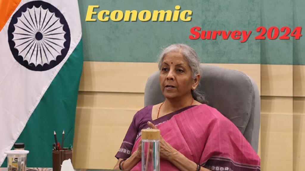Economic Survey 2024: GDP will be 6.5-7.0% in FY2025! Economic Survey 2024 Estimate - India TV Hindi