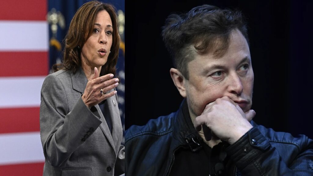 Elon Musk shared Kamala Harris' Deepfake video, you can also watch it - India TV Hindi
