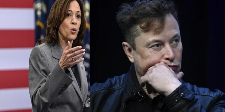 Elon Musk shared Kamala Harris' Deepfake video, you can also watch it - India TV Hindi