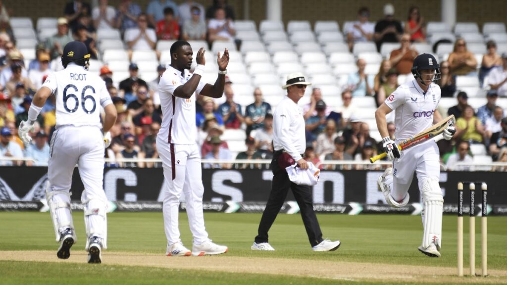England beat West Indies to take an unassailable 2-0 lead in the series, 4 batsmen scored centuries in the match - India TV Hindi