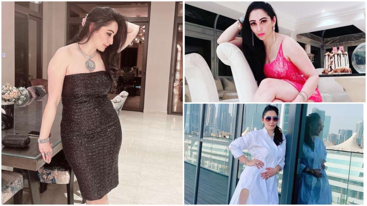 Even at the age of 46, being the mother of two grown-up children, this superstar's wife looks amazing - India TV Hindi