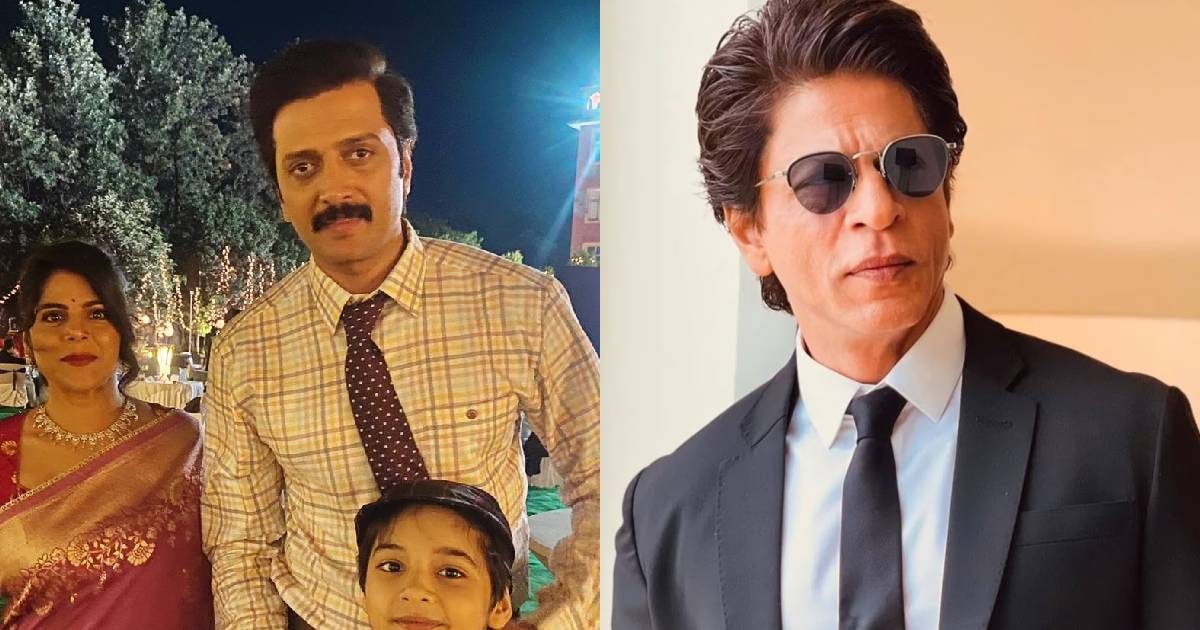 Exclusive: After working with Riteish Deshmukh, Hanish Kaushal now wants to become Shah Rukh Khan's onscreen son