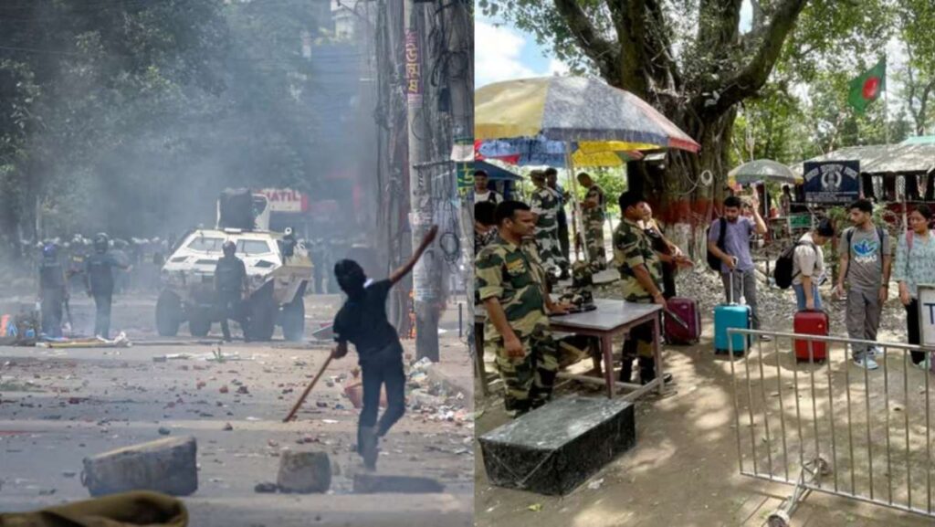 Exclusive: Medical students who returned to India amid fierce violence in Bangladesh narrate their ordeal - India TV Hindi