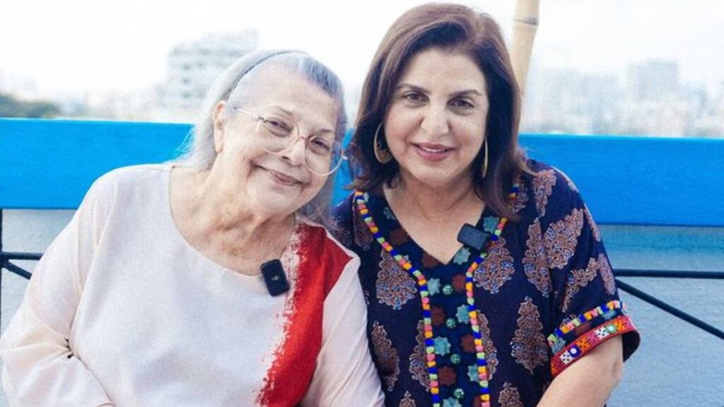 Farah Khan's mother Menaka Irani dies at the age of 79, had undergone several surgeries a few days ago - India TV Hindi