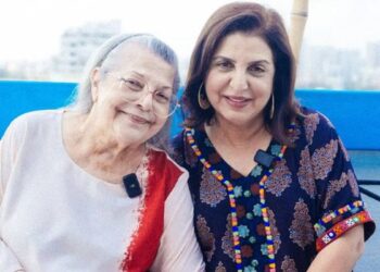 Farah Khan's mother Menaka Irani dies at the age of 79, had undergone several surgeries a few days ago - India TV Hindi