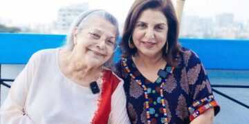 Farah Khan's mother Menaka Irani dies at the age of 79, had undergone several surgeries a few days ago - India TV Hindi