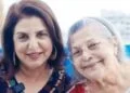 Farah Khan's role model was Menaka Irani, she gave the credit of her success to her mother, said- 'If you were not in my life...'