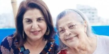 Farah Khan's role model was Menaka Irani, she gave the credit of her success to her mother, said- 'If you were not in my life...'
