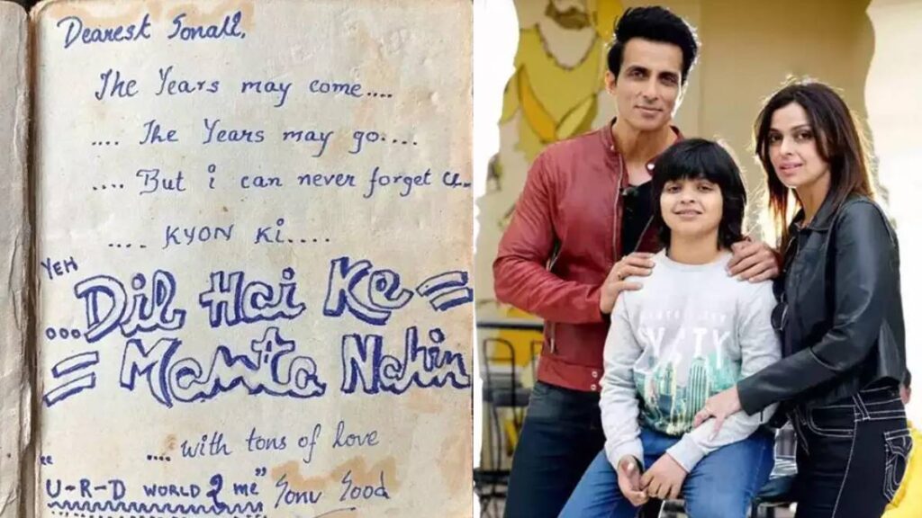 Film 'villain' and real life 'hero', Sonu Sood has no competition even in romance - India TV Hindi