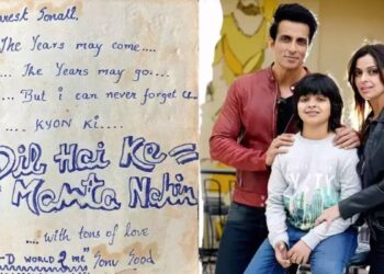 Film 'villain' and real life 'hero', Sonu Sood has no competition even in romance - India TV Hindi