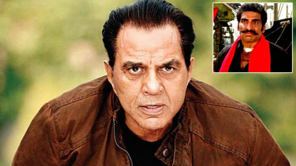First ignored, then ran and fell on Dharmendra's feet, said- in my eyes... - India TV Hindi