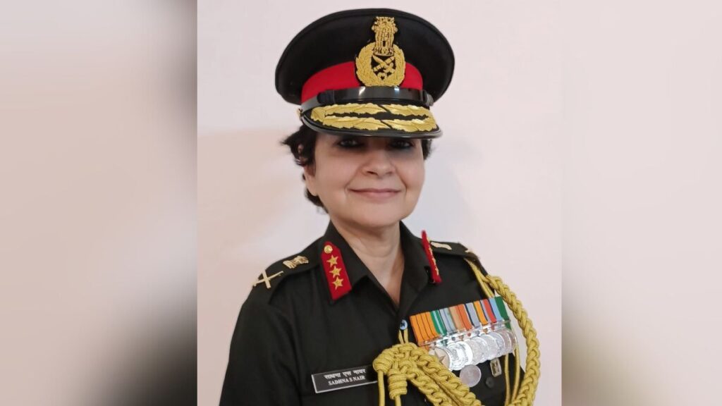 For the first time in the Indian Army a woman got this big post, who is Sadhna Saxena Nair? - India TV Hindi