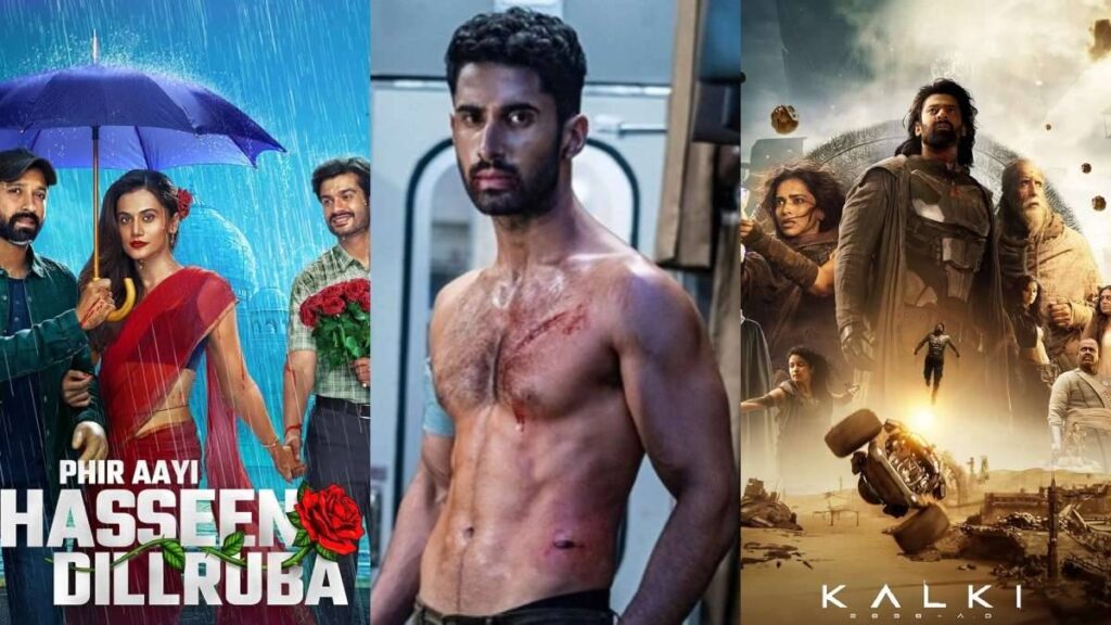 From 'Phir Aayi Haseen Dilruba' to 'Kalki 2898 AD', these films and series will make OTT buzz in August - India TV Hindi